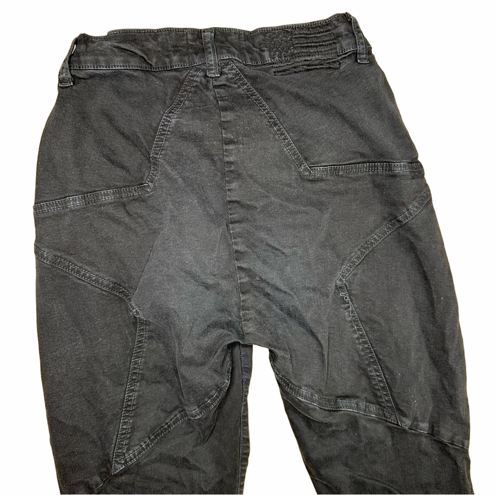 Revice Black Venus Star Denim Jeans Size 28